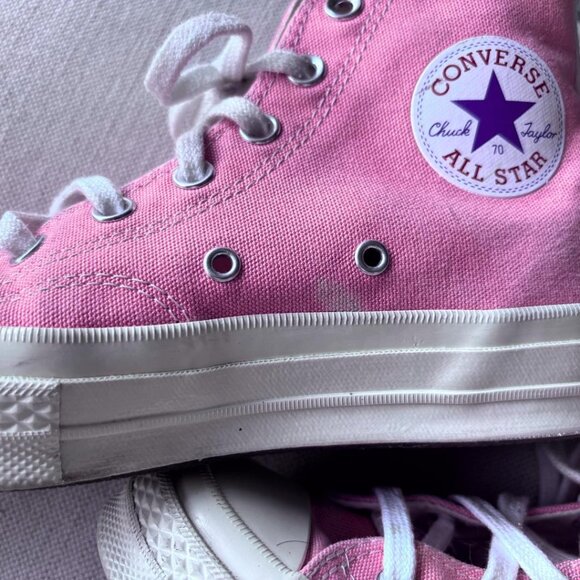 Comme des garçons x Converse Chuck 70 Heart High Top - M sz 6 - Picture 6 of 12